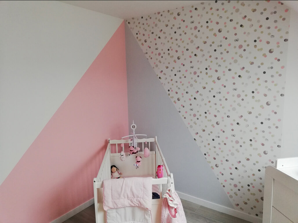 Photos slider d'une chambre rénové