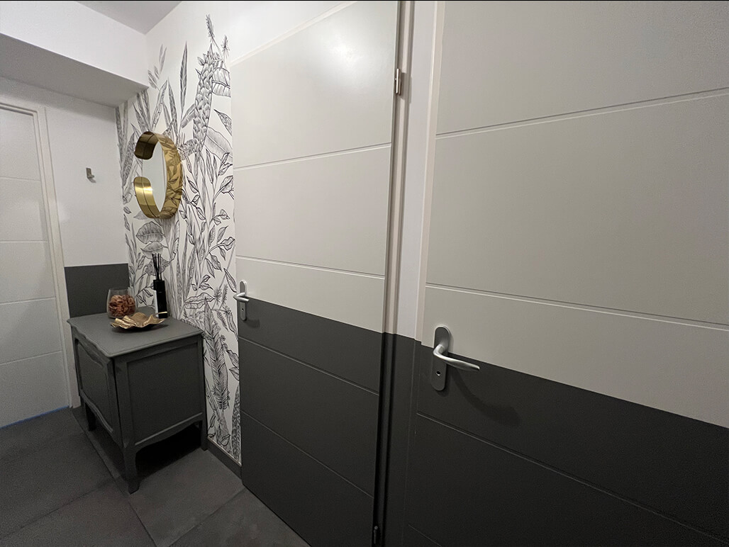 Photos slider d'un couloir